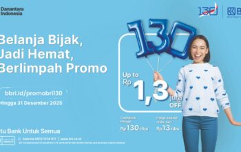 BRI Tebar Ragam Promo Diskon Spesial hingga Suku Bunga KPR Spesial 1,30 Persen