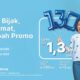 BRI Tebar Ragam Promo Diskon Spesial hingga Suku Bunga KPR Spesial 1,30 Persen
