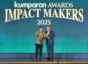 Konsisten Perkuat Ekonomi Kerakyatan, BRI Raih Penghargaan Impactful Grassroots Economic Empowerment