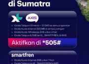 Info Terupdate dari XLSMART, Percepat Pemulihan Jaringan Pasca Banjir Sumatra