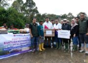 Karyawan XLSMART Salurkan Donasi ke Sumut, Sumbar hingga Pelosok Aceh