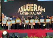 Pertamina Patra Niaga Regional JBB Raih Penghargaan Pajak Terbesar dari Gubernur Banten