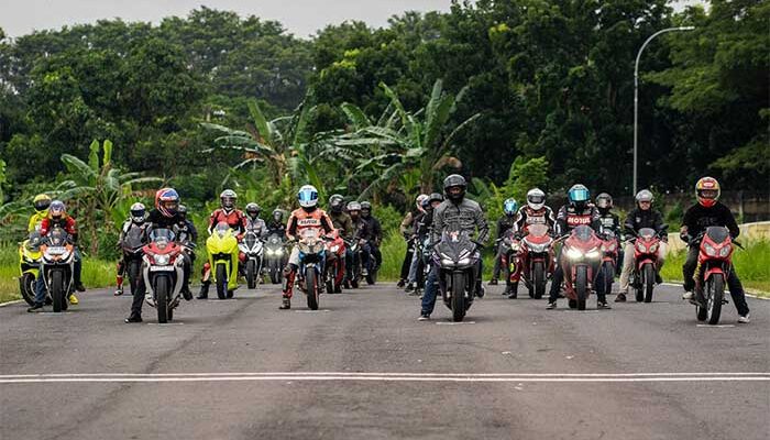 CBR Club Bandung Gelar Honda Track Day 2K26, Edukasi Balap dan Ajang Silaturahmi Komunitas CBR