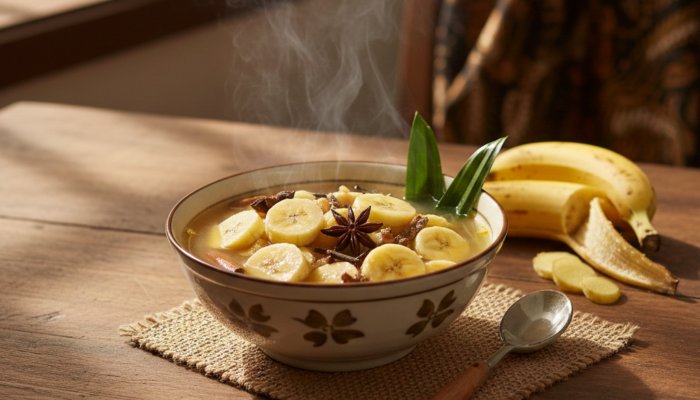 Musim Hujan Tiba, Wedang Semlo ala Sukabumi Jadi Minuman Hangat Penenangkan