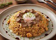 Nasi Goreng Truffle Ala Sukabumi, Hangatnya Pas Saat Hujan Turun