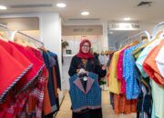 Melalui Tenun Modern dan Pameran BRI, Kriti by Lusy Jajaki Potensi Wastra Nusantara di Pasar Mancanegara 