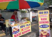 Sarapan Murah Meriah di Sekitar Masjid Agung Sukabumi, Nasi Kuning Ibu Ika Jadi Rekomendasi