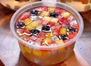 Resep Mix Fruit Pudding ala Sukabumi, Dessert Segar Mudah Dibuat di Rumah