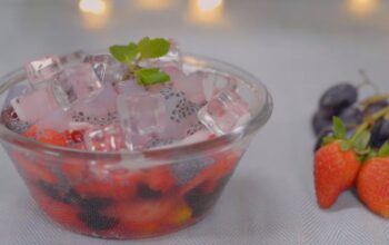 Segarnya Es Buah Selasih ala Sukabumi, Cocok Dinikmati Kapan Saja