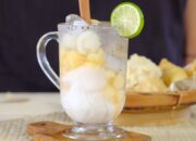 Segarnya Es Timun Suri Selasih Ala Sukabumi, Teman Setia Buka Puasa