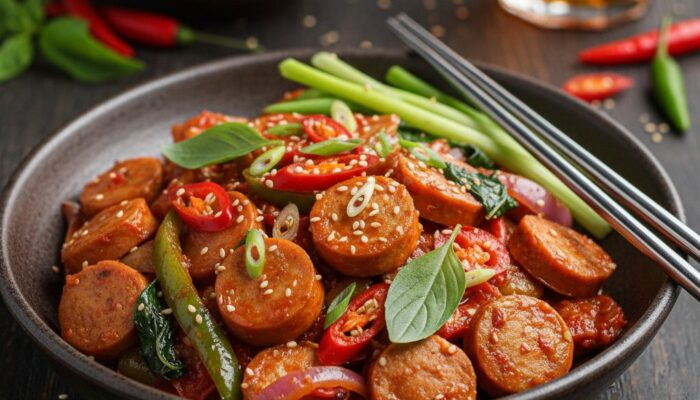 Resep Tumis Bakso Sosis Pedas, Menu Sahur Praktis ala Sukabumi