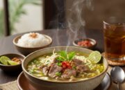 Resep Soto Daging Sapi Kuah Bening ala Sukabumi, Gurih dan Menghangatkan