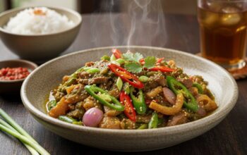 Oseng Kikil Cabai Hijau, Lauk Favorit Warga Sukabumi yang Pedas Gurih