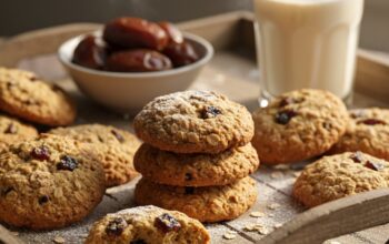 Cookies Oatmeal Kurma Ala Sukabumi, Ide Camilan Manis Sehat Selama Ramadan