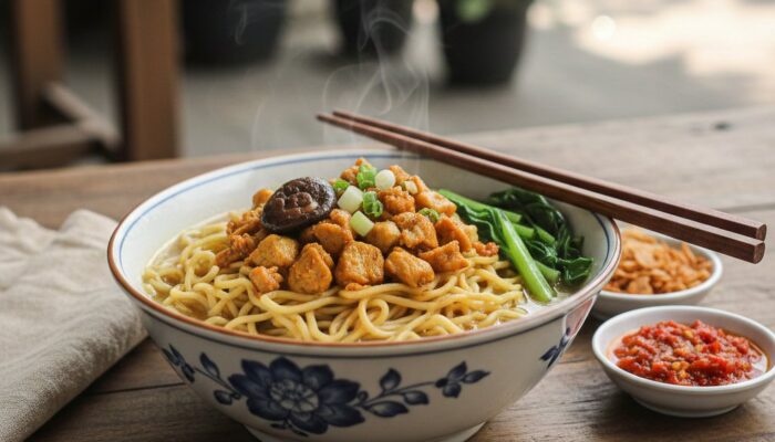 Resep Bakmi Ayam Ala Sukabumi, Gurih Alami dari Ayam Kampung Muda