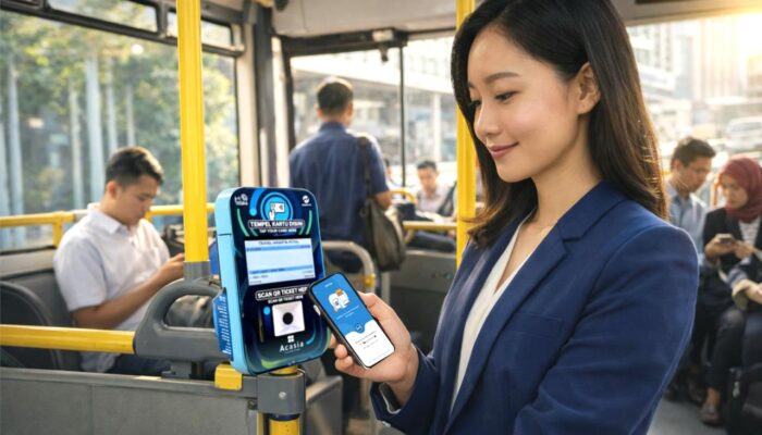 BRImo Perkenalkan Fitur QRIS Tap, Kini Bayar TransJakarta Jadi Lebih Praktis dan Mudah