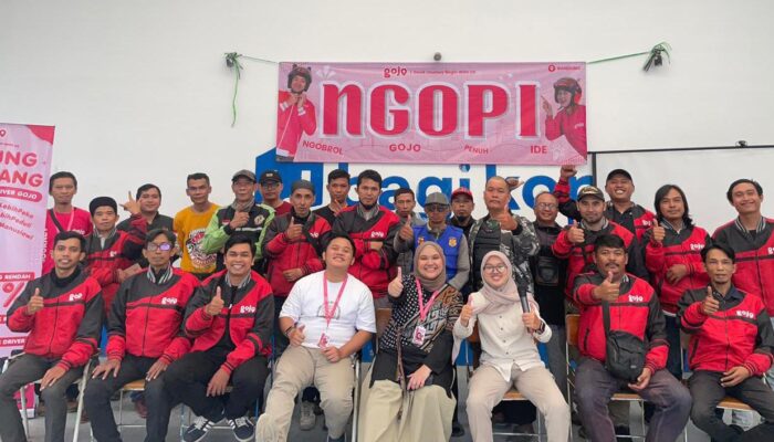 Hadir Perdana, Gojo Utamakan Kepekaan, Kepedulian dan Kemanusiaan