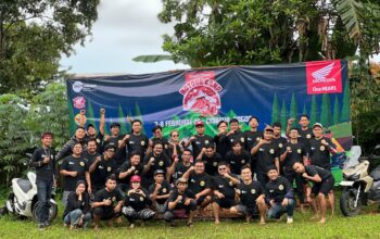 Honda Bikers Motour Camp 2026 Pererat Kebersamaan Komunitas Honda Jawa Barat