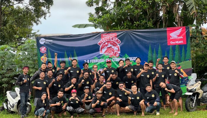 Honda Bikers Motour Camp 2026 Pererat Kebersamaan Komunitas Honda Jawa Barat