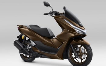 Makin Mewah, Honda PCX160 Meluncur dengan Pilihan Warna Terbaru