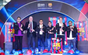 BRI Luncurkan BRI Debit FC Barcelona dalam BRI Barca Week 2026