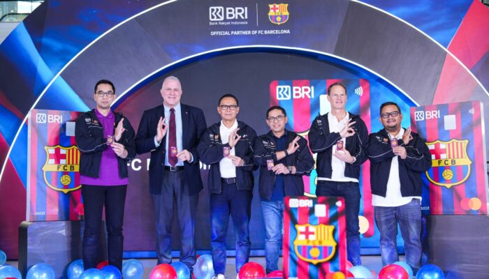 BRI Luncurkan BRI Debit FC Barcelona dalam BRI Barca Week 2026