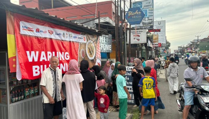 Warteg Gratis Alfamart 2026 Hadir di 34 Kota