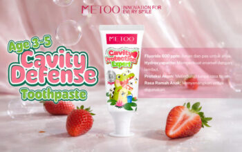 Nafas Segar Saat Puasa bersama METOO, Spesial Selama Ramadhan di TikTok Super Brand Day Discount Up to 40 Persen