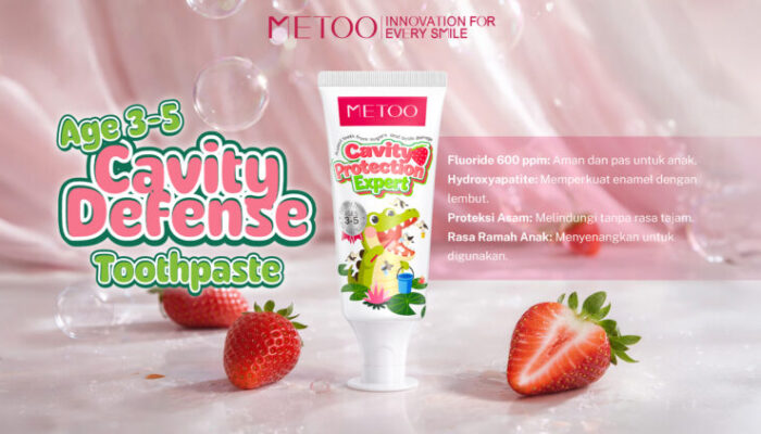 Nafas Segar Saat Puasa bersama METOO, Spesial Selama Ramadhan di TikTok Super Brand Day Discount Up to 40 Persen