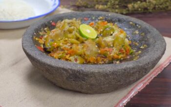 Resep Sambal Terong Bakar Khas Sukabumi, Pedas Gurih dengan Aroma Menggoda