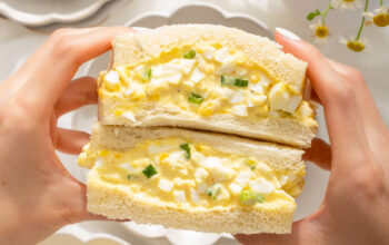 Resep Sandwich Telur ala Sukabumi, Versi Tamago Sando yang Lembut dan Segar