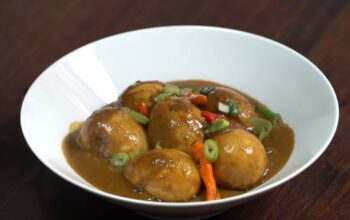 Telur Petis Madura Ala Sukabumi, Gurih Medok dengan Pedas Manis yang Menggoda