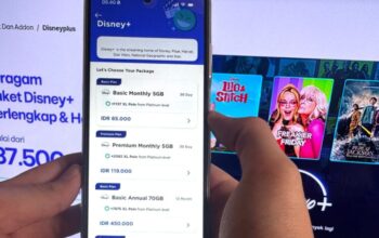 XLSMART Hadirkan Disney+ melalui myXL, AxisNet dan SATU ON by XL SATU
