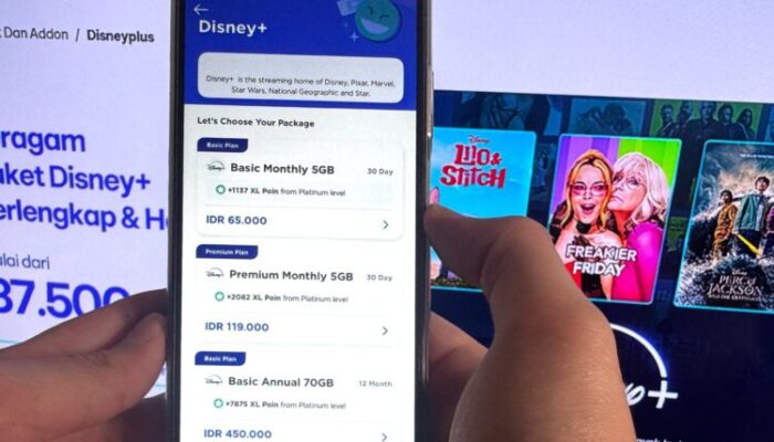 XLSMART Hadirkan Disney+ melalui myXL, AxisNet dan SATU ON by XL SATU