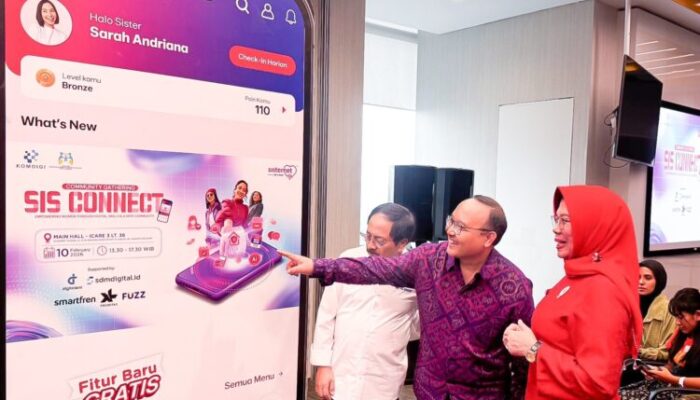 XLSMART Hadirkan Fitur Baru Sisternet, Dukung Pemberdayaan Perempuan Bersama KOMDIGI dan KEMENPPPA RI