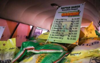 Program Mobil SABUMI Jadi Andalan Tekan Inflasi, Harga Sembako di Sukabumi Dijaga Stabil