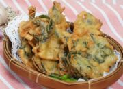Resep Bakwan Kangkung Ala Sukabumi, Renyah dan Mudah Dibuat