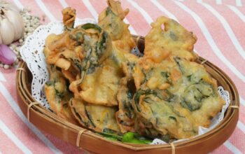 Resep Bakwan Kangkung Ala Sukabumi, Renyah dan Mudah Dibuat
