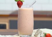 Strawberry Yogurt Smoothies, Menu Sarapan Praktis yang Sehat dan Mengenyangkan
