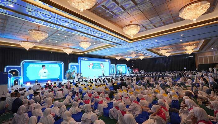 Berbagi Makna untuk Indonesia, BRI Gelar Kegiatan Santunan bagi 8.500 Anak Indonesia dan Tegaskan Komitmen Peduli Negeri