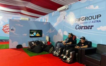 Bale Santai Honda Jadi Teman Perjalanan Pemudik, Hadirkan Istirahat Nyaman di Jalur Mudik