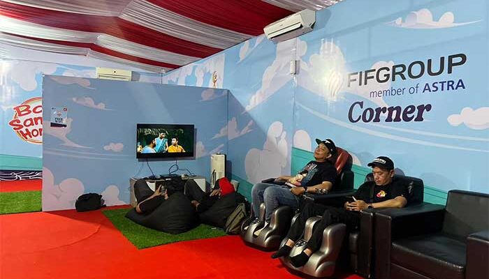 Bale Santai Honda Jadi Teman Perjalanan Pemudik, Hadirkan Istirahat Nyaman di Jalur Mudik