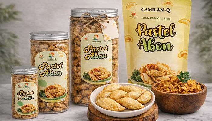 CamilanQ Angkat Pastel Abon “Jadul” dari Surakarta Terus Berkembang Berkat Dukungan LinkUMKM BRI
