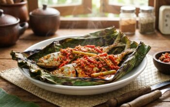 Resep Pepes Ikan Kembung ala Sukabumi, Praktis dan Kaya Rasa