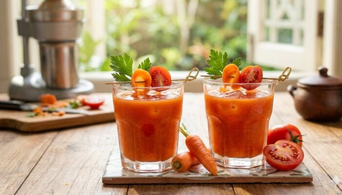 Jus Wortel Tomat Segar ala Sukabumi, Cocok untuk Menjaga Kesehatan Mata