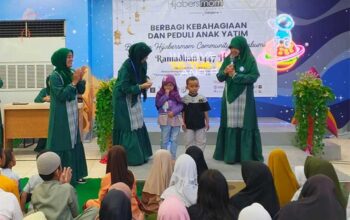 Ramadan Penuh Berkah, HMC Sukabumi Bahagiakan Puluhan Anak Yatim di Ramayana