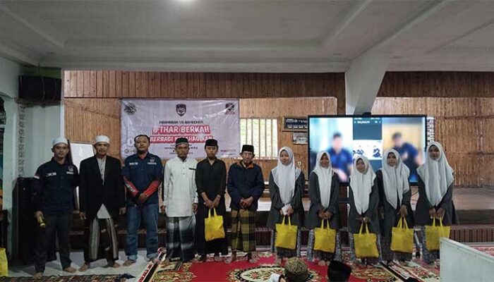 Honda ADV Indonesia Chapter Purwakarta Gelar Iftar Berkah, Berbagi Kebahagiaan dengan Anak Yatim