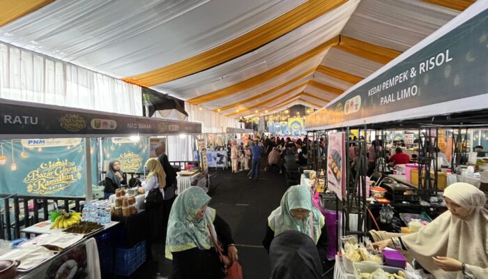 DKUKM Sukabumi, Omzet UMKM di Gelanggang Cisaat Melonjak 