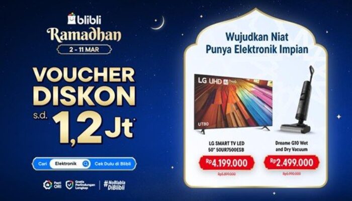 Hadirkan Lima Produk Terbaik, Polytron Berikan Promo Menarik