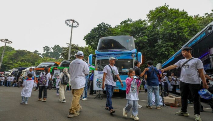 BRI Siapkan 175 Bus Gratis bagi Pemudik Lebaran 2026, Pastikan Mudik Lancar dan Aman